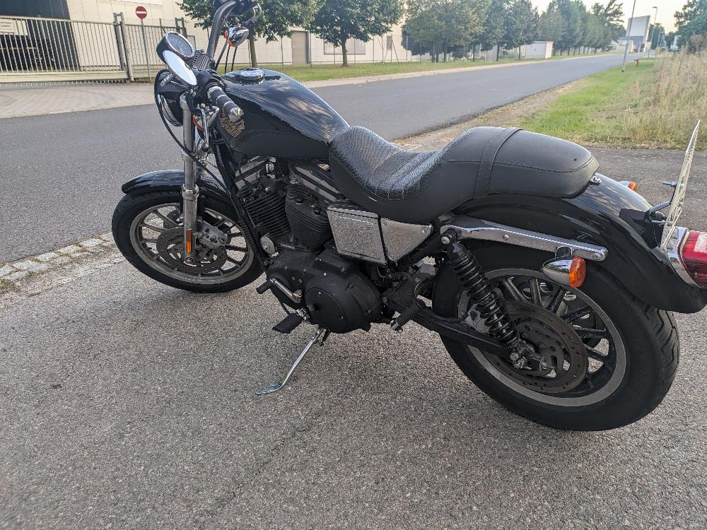 Motorrad verkaufen Harley-Davidson Sportster XL 883 R Ankauf